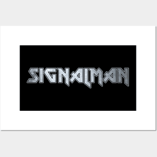 Signalman Posters and Art